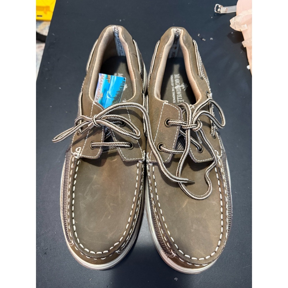 Margaritaville Brown Boat Shoes in 10 NWT